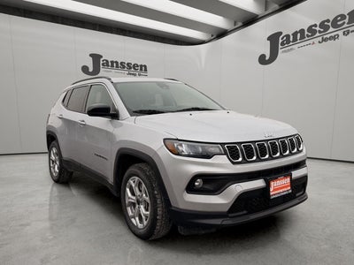 2025 Jeep Compass Latitude