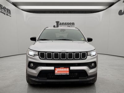 2025 Jeep Compass Latitude