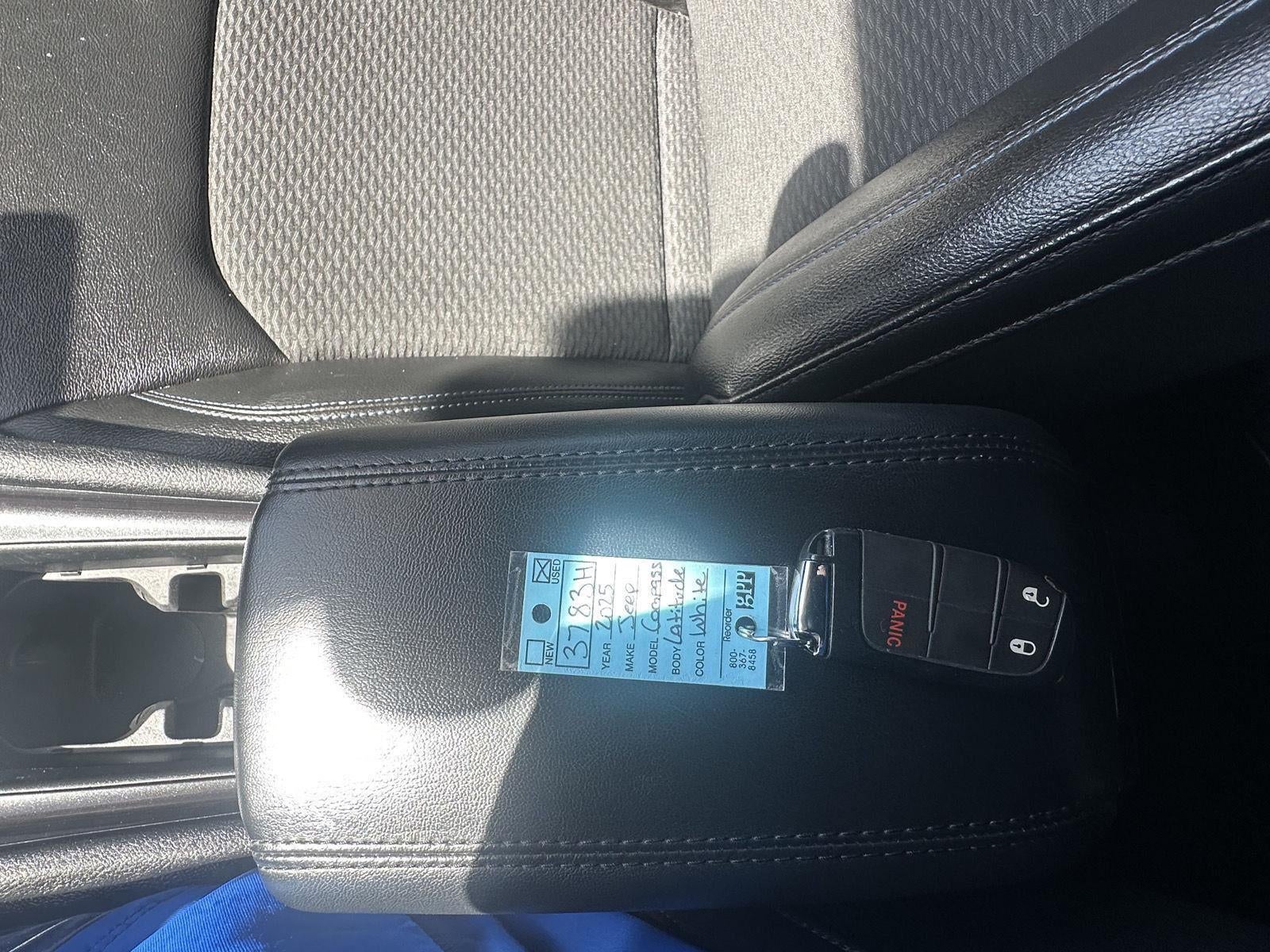 2025 Jeep Compass Latitude