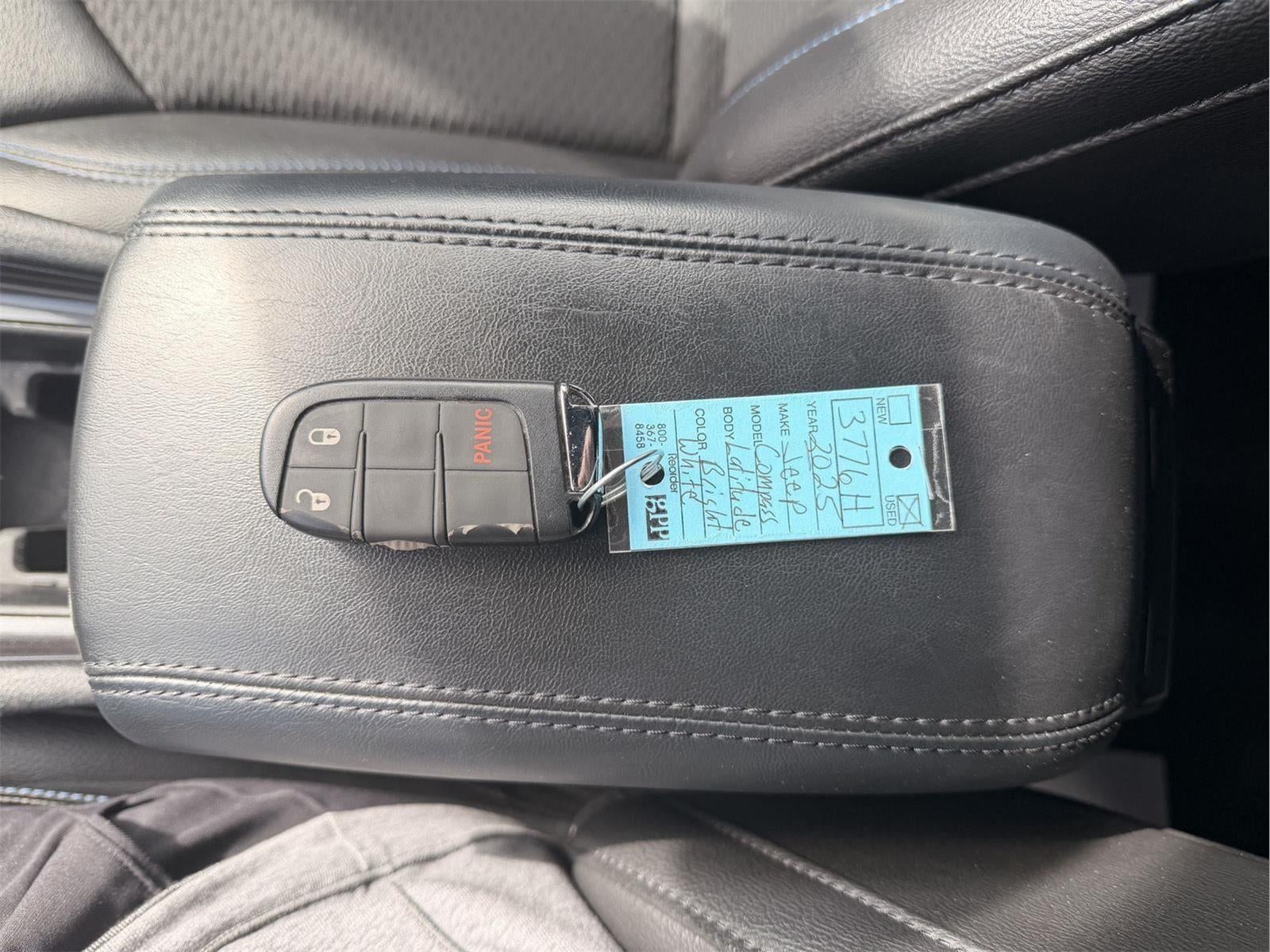 2025 Jeep Compass Latitude