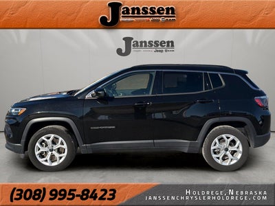 2025 Jeep Compass Latitude