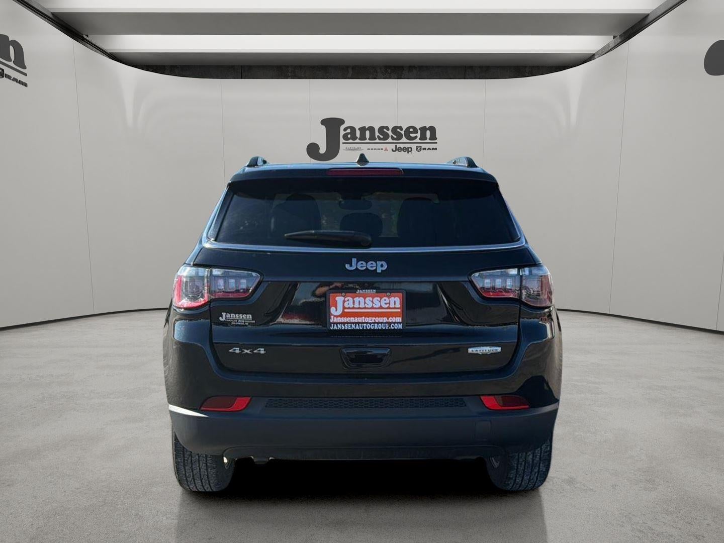 2025 Jeep Compass Latitude