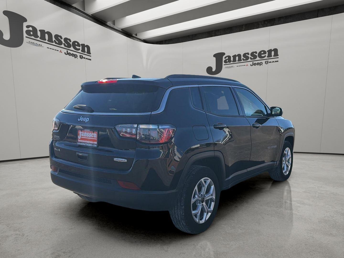 2025 Jeep Compass Latitude
