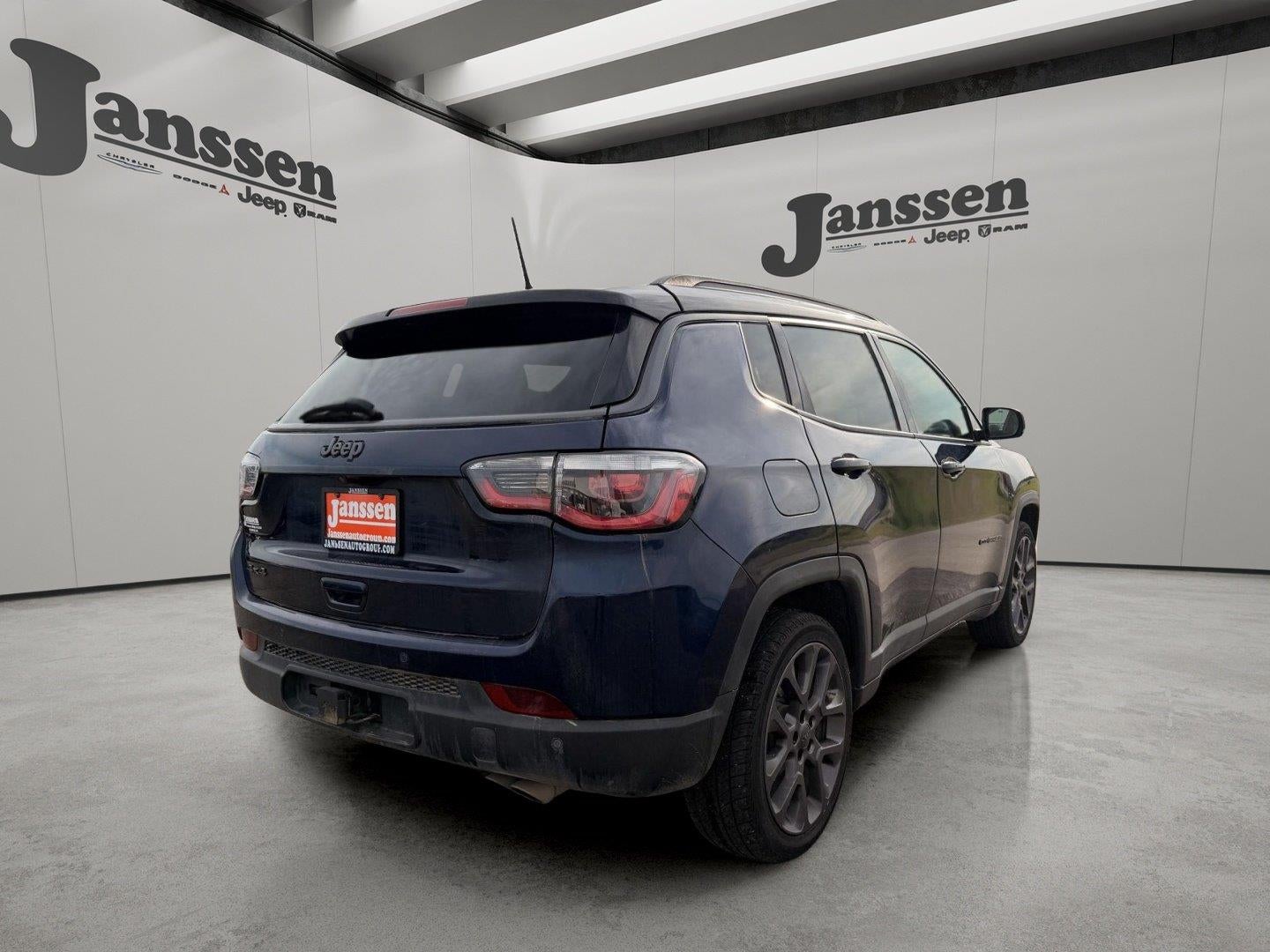 2020 Jeep Compass High Altitude