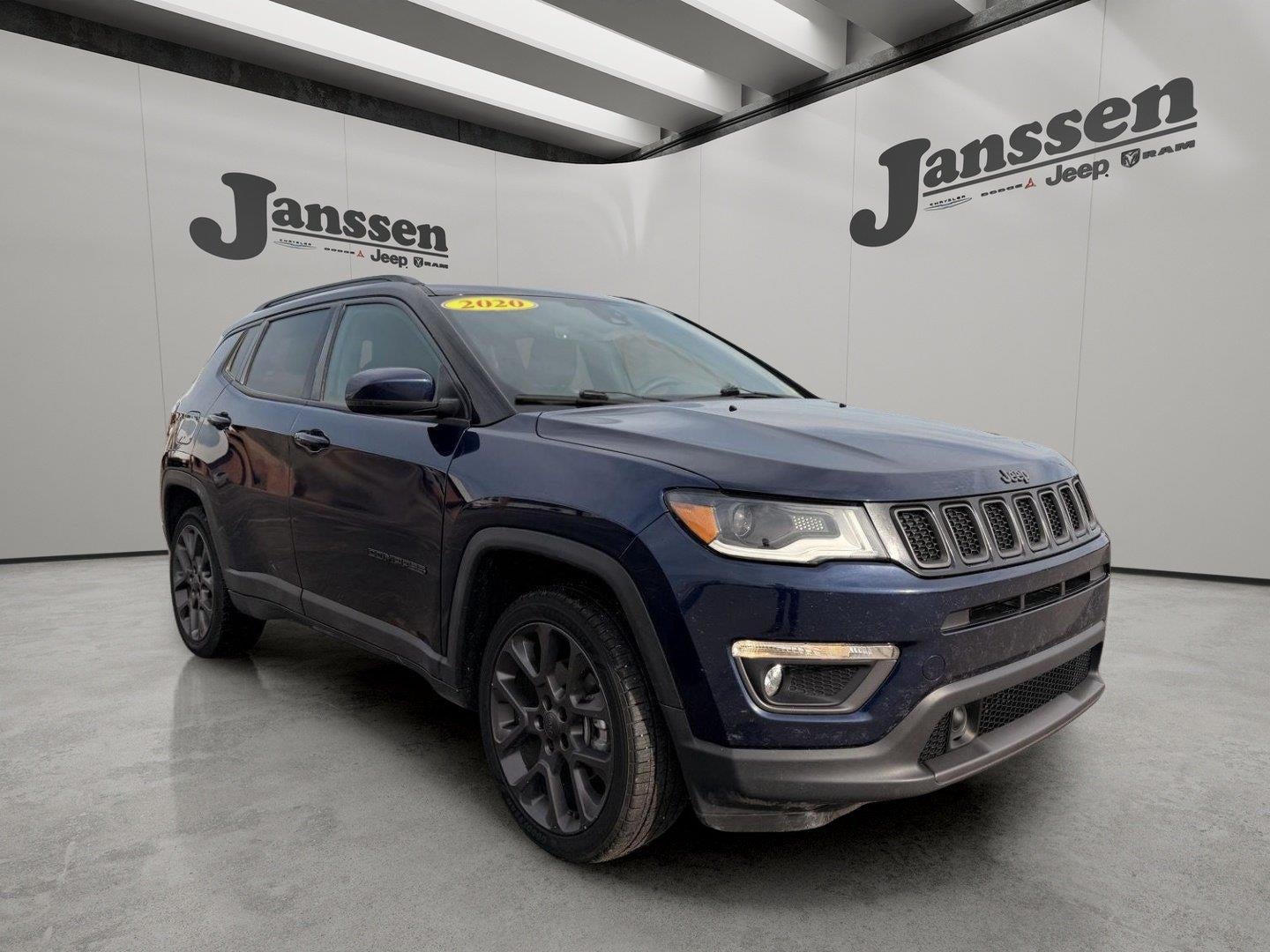 2020 Jeep Compass High Altitude