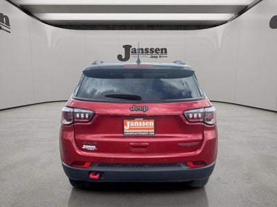 2025 Jeep Compass Trailhawk