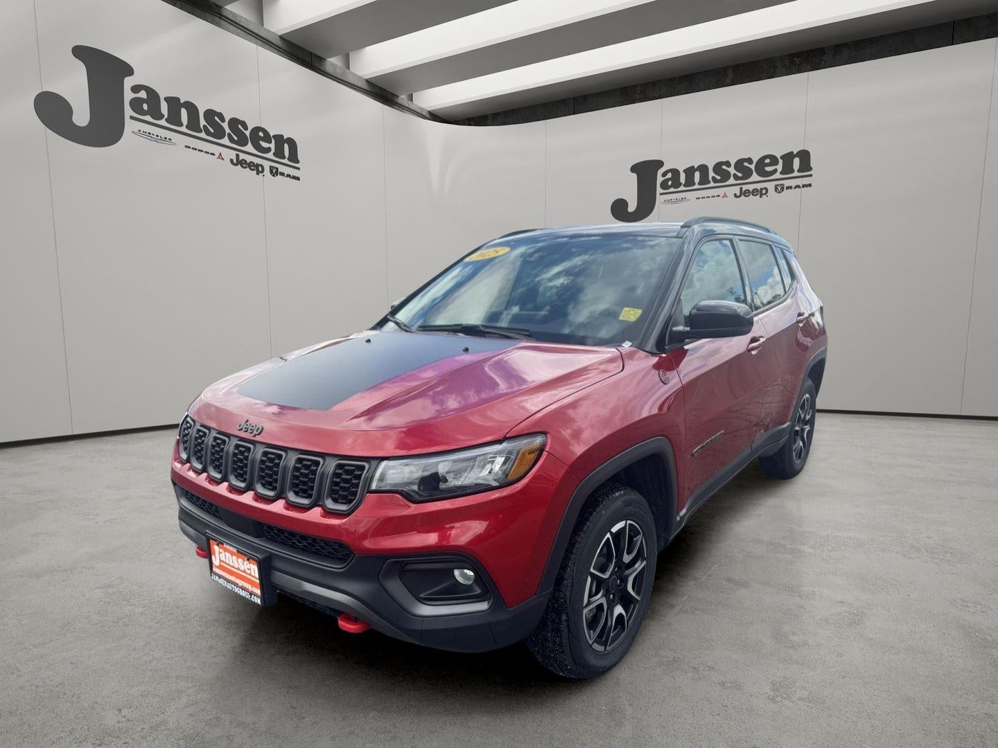 2025 Jeep Compass Trailhawk