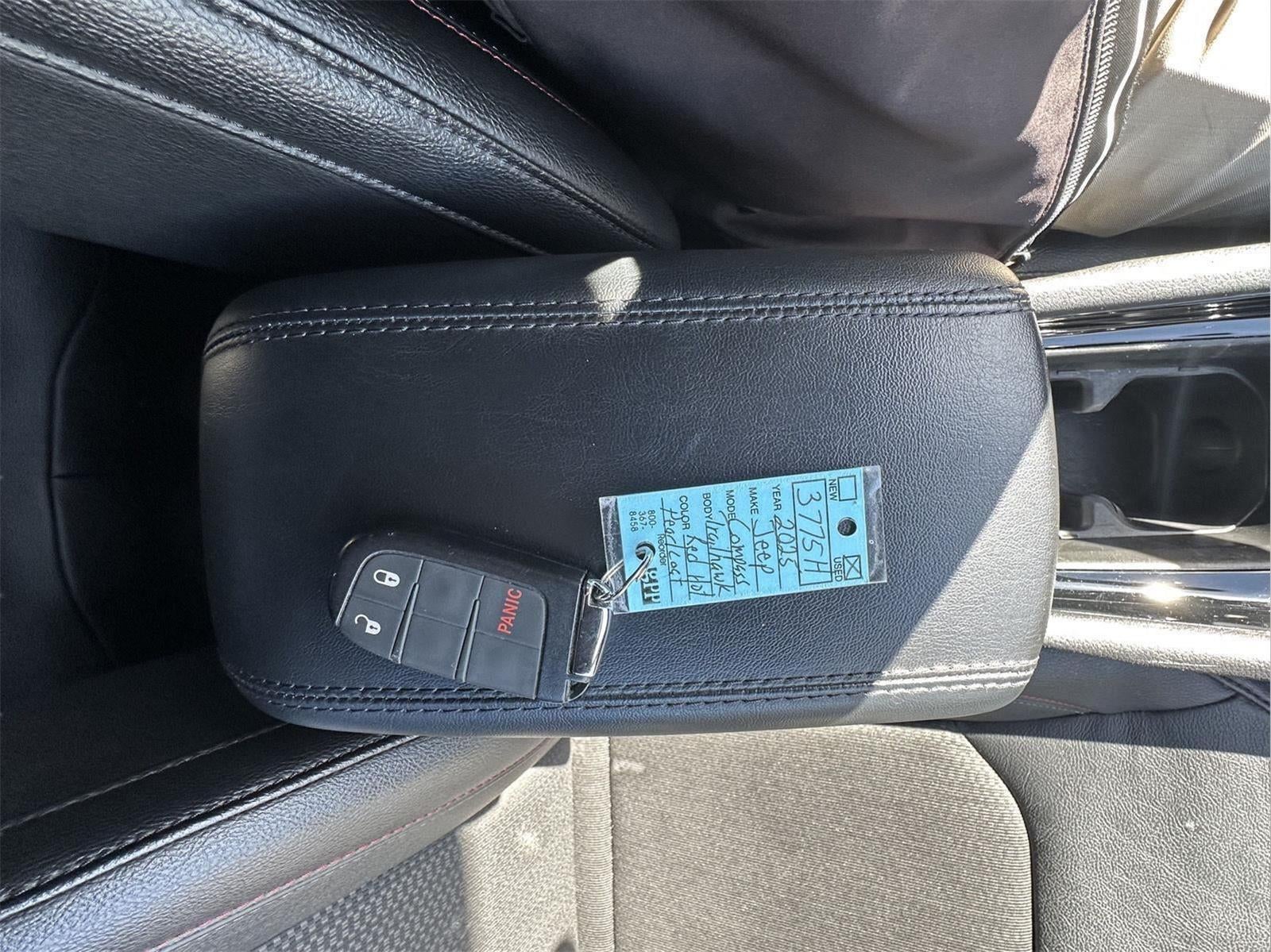 2025 Jeep Compass Trailhawk