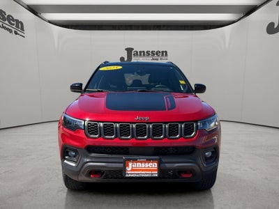 2025 Jeep Compass Trailhawk