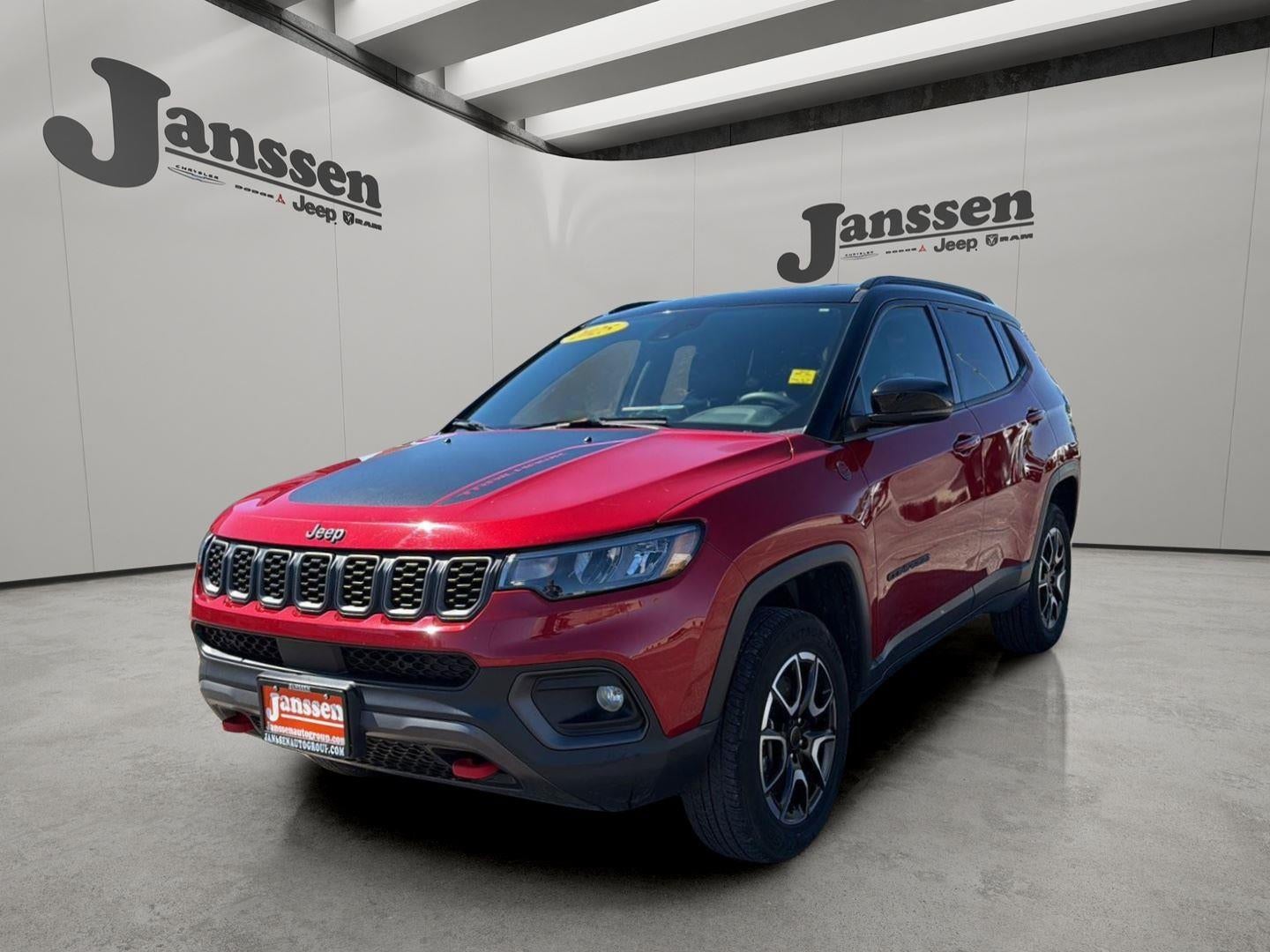 2025 Jeep Compass Trailhawk