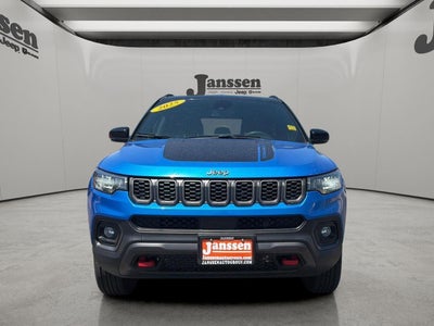 2025 Jeep Compass Trailhawk