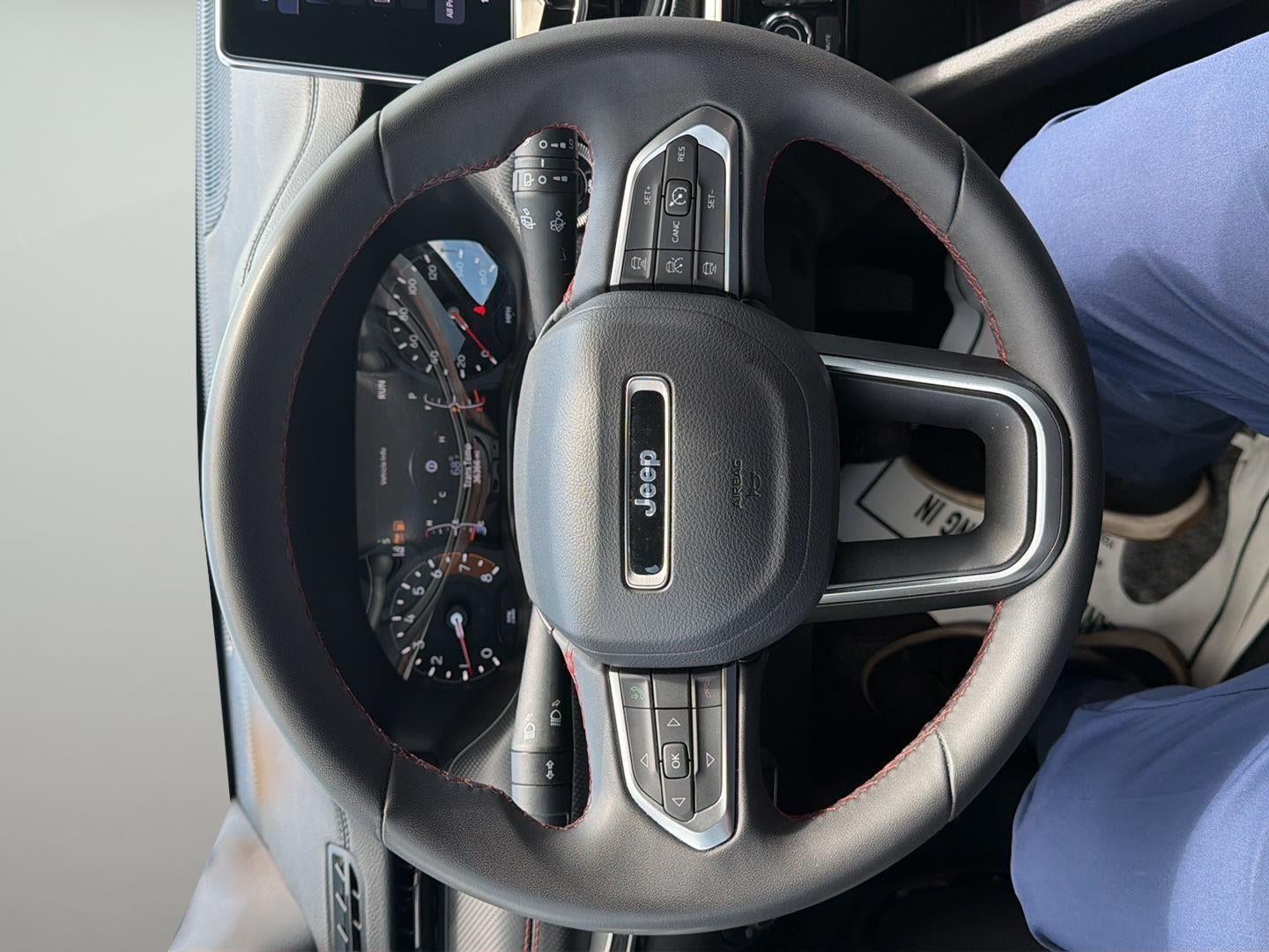 2025 Jeep Compass Trailhawk