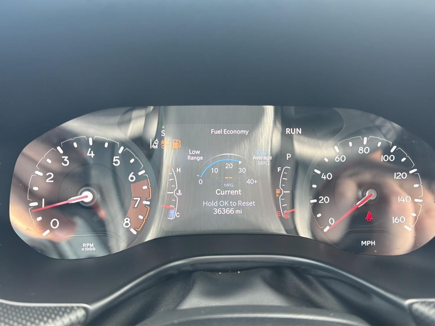 2025 Jeep Compass Trailhawk