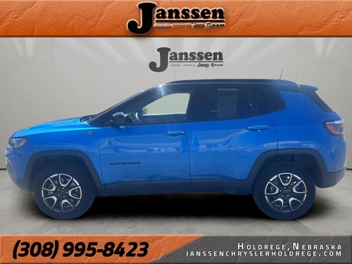 2025 Jeep Compass Trailhawk