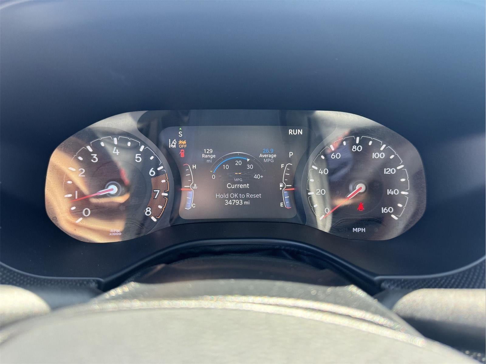 2025 Jeep Compass Trailhawk