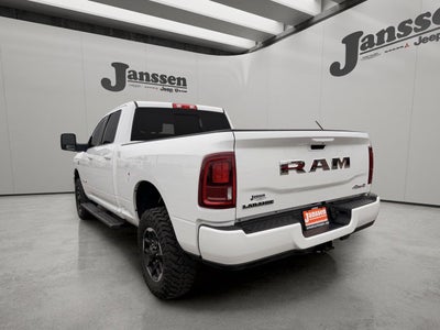 2026 RAM 2500 Laramie