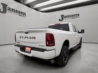 2026 RAM 2500 Laramie