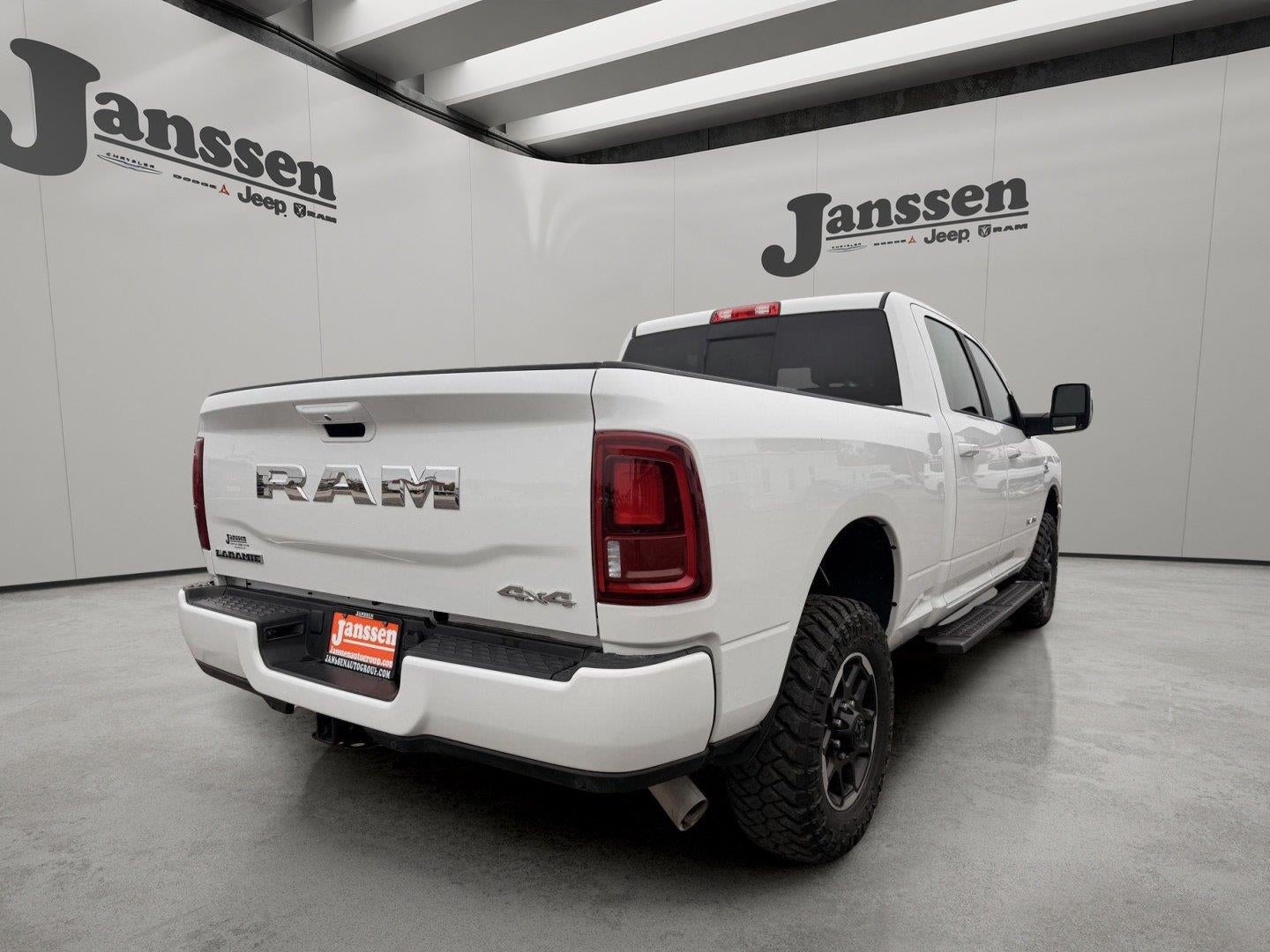 2026 RAM 2500 Laramie