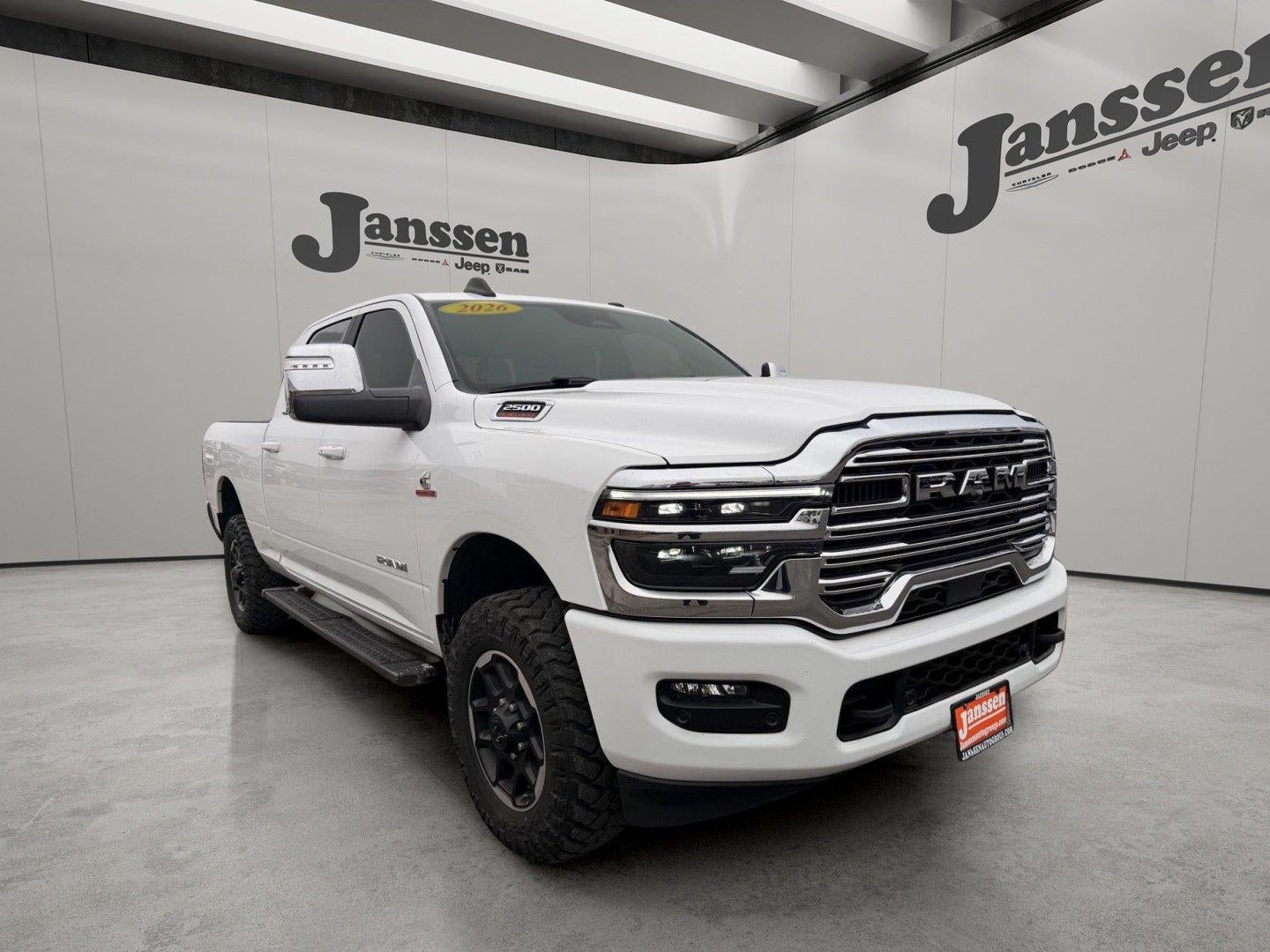 2026 RAM 2500 Laramie