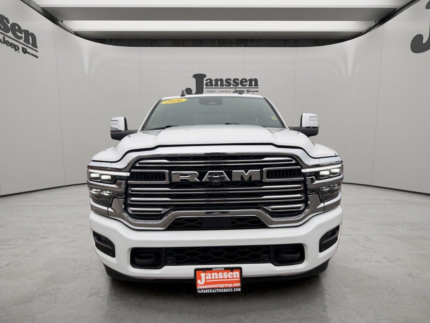 2026 RAM 2500 Laramie