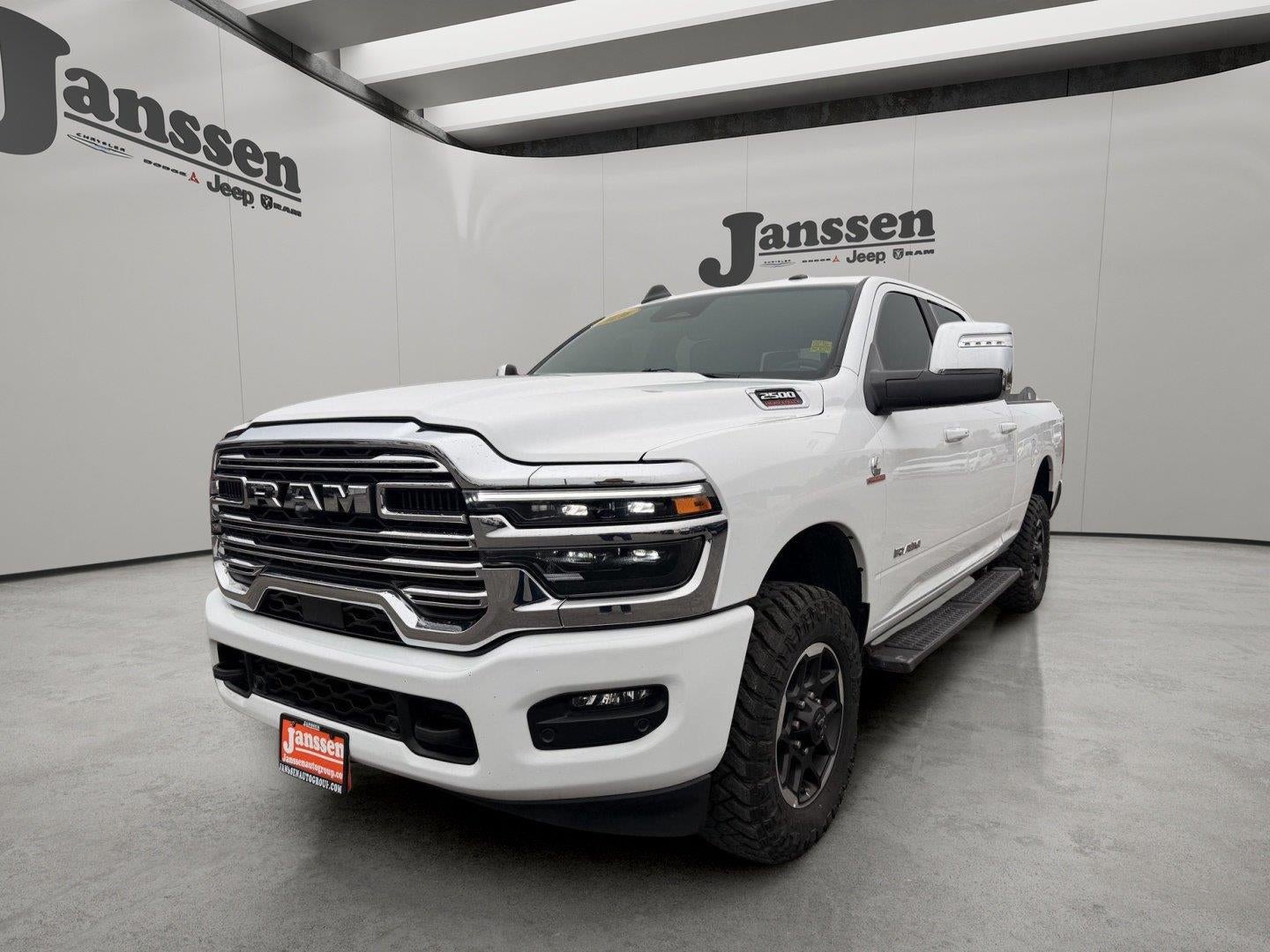 2026 RAM 2500 Laramie