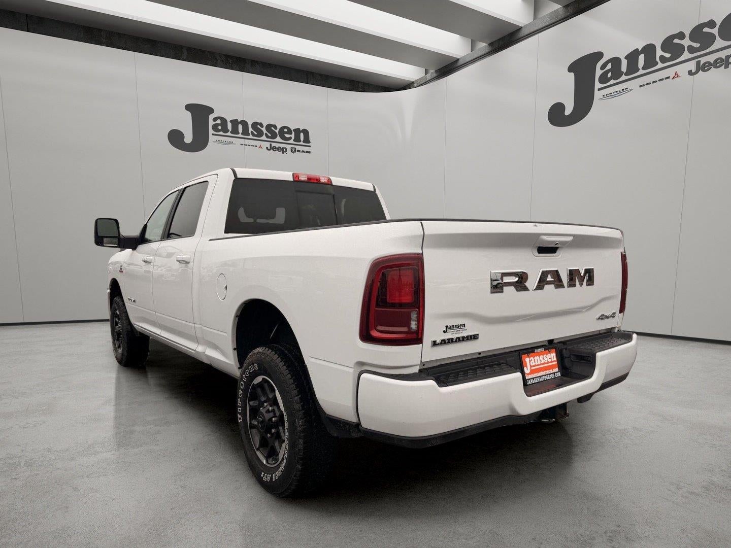 2026 RAM 2500 Laramie