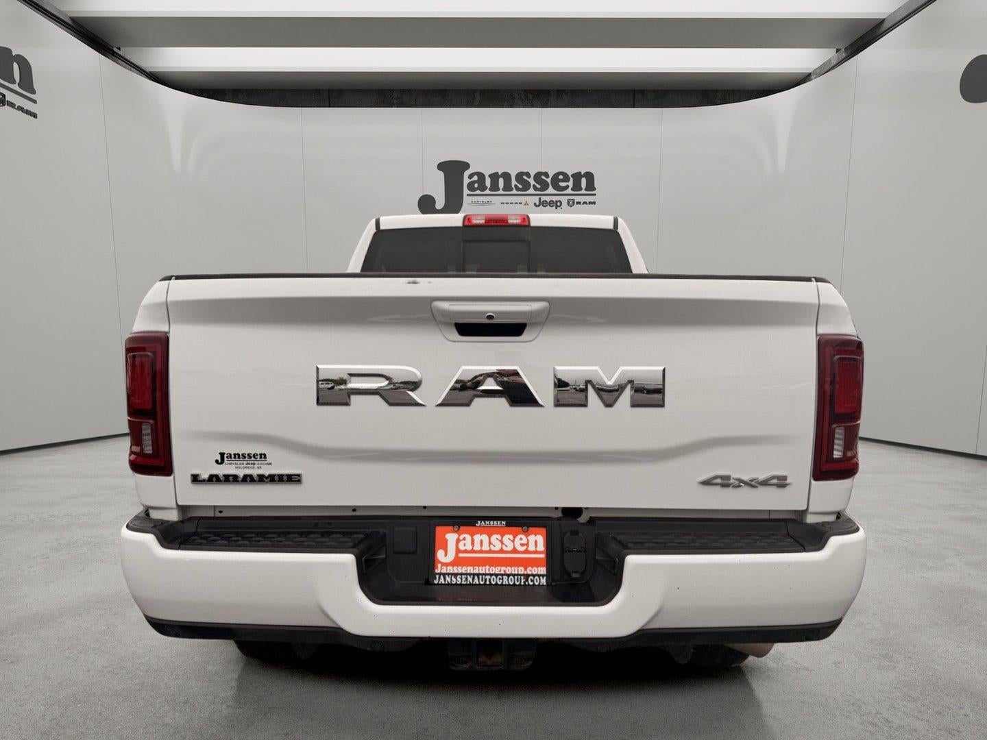 2026 RAM 2500 Laramie