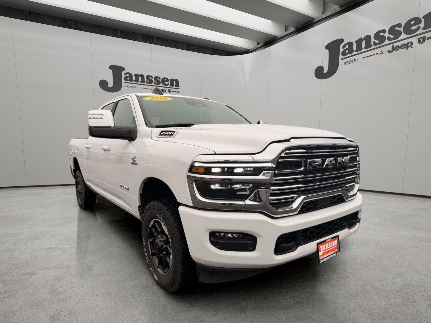 2026 RAM 2500 Laramie
