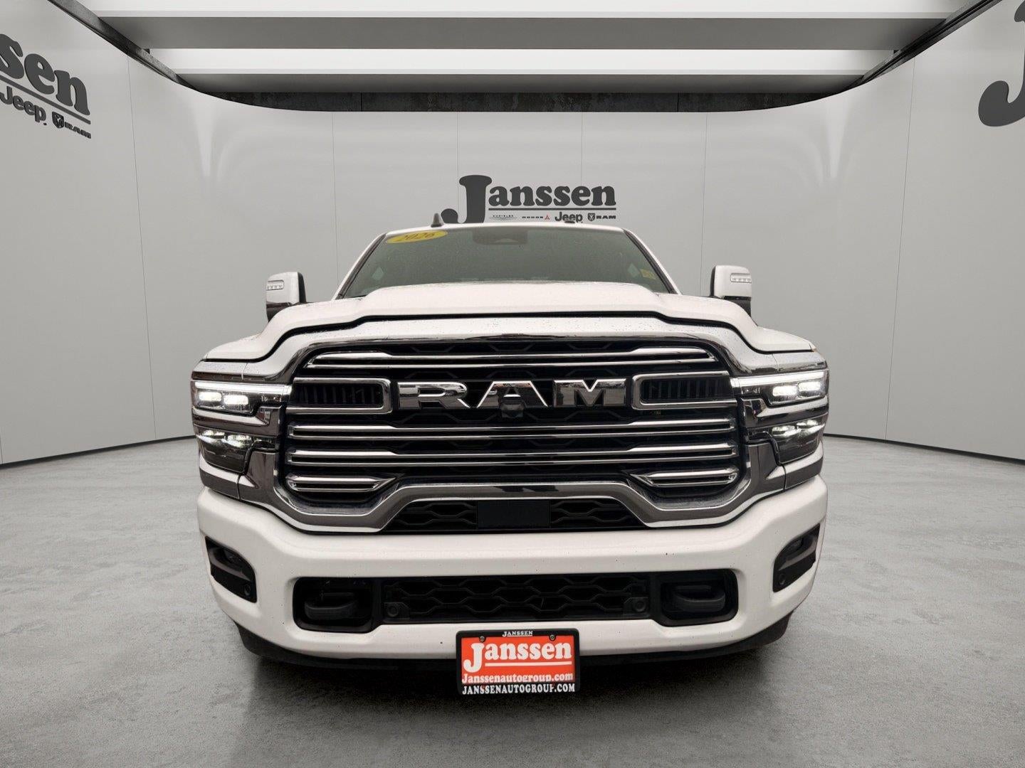 2026 RAM 2500 Laramie