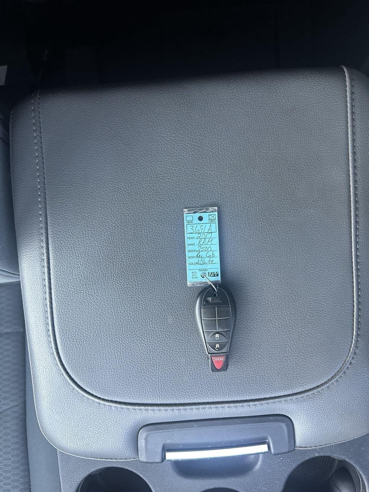 2017 RAM 2500 Tradesman