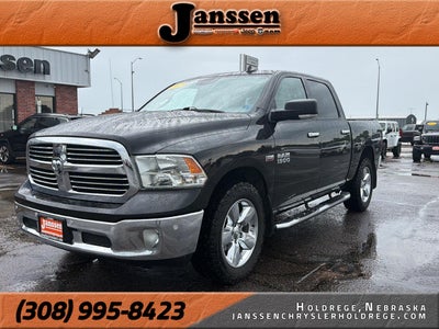 2017 RAM 1500 Big Horn