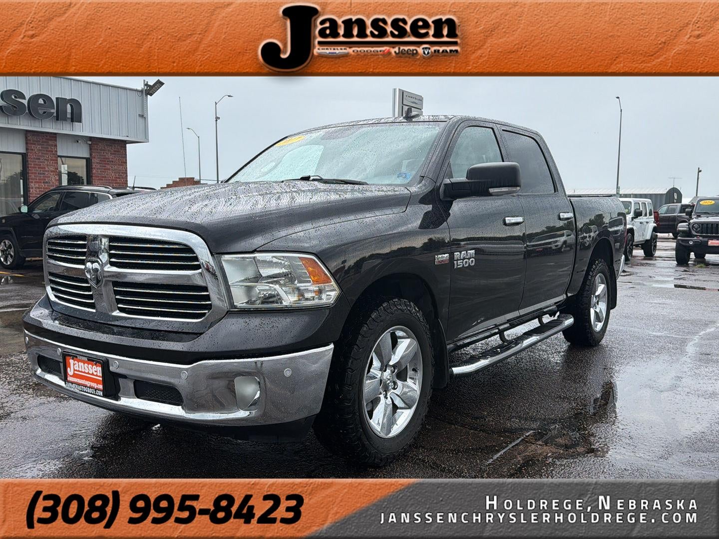 2017 RAM 1500 Big Horn