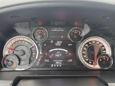2017 RAM 1500 Big Horn