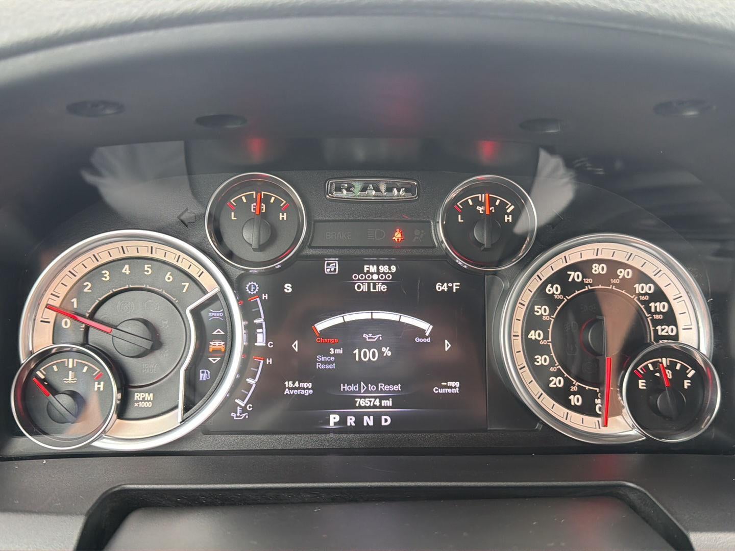 2017 RAM 1500 Big Horn
