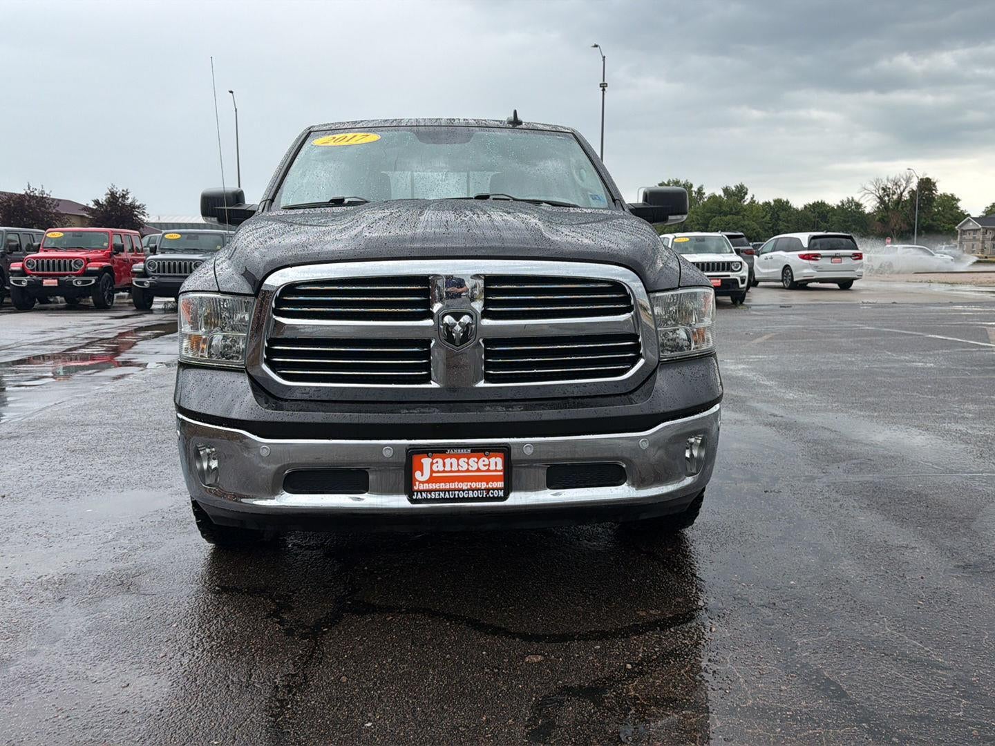 2017 RAM 1500 Big Horn