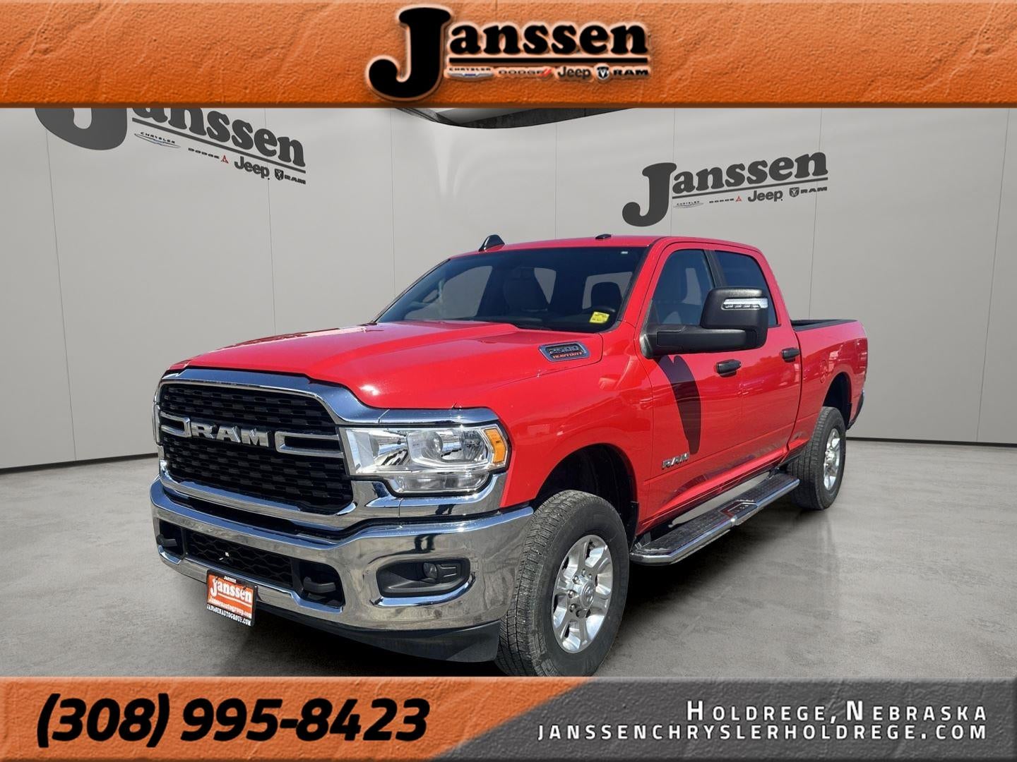 2024 RAM 2500 Big Horn 4X4 Crew Cab SWB's photo