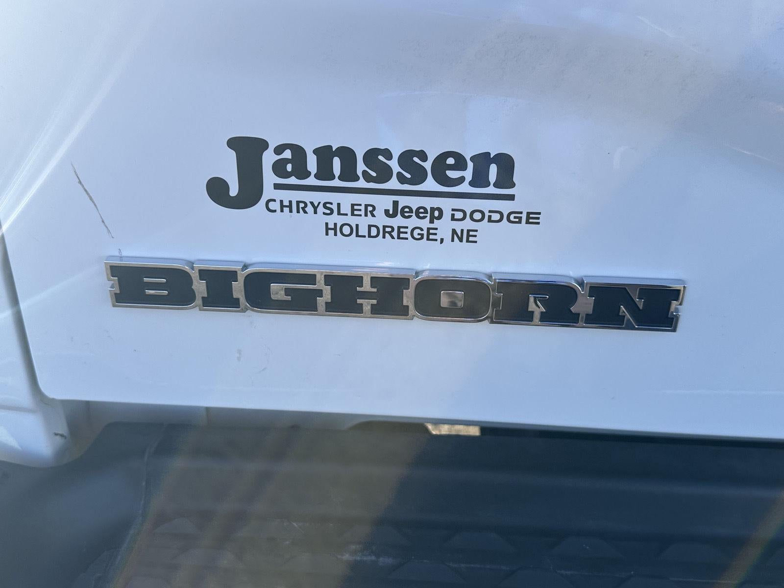 2024 RAM 2500 Big Horn