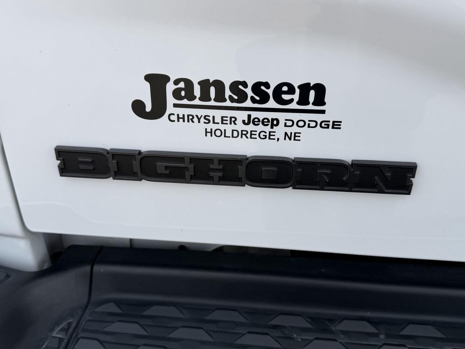 2026 RAM 2500 Big Horn