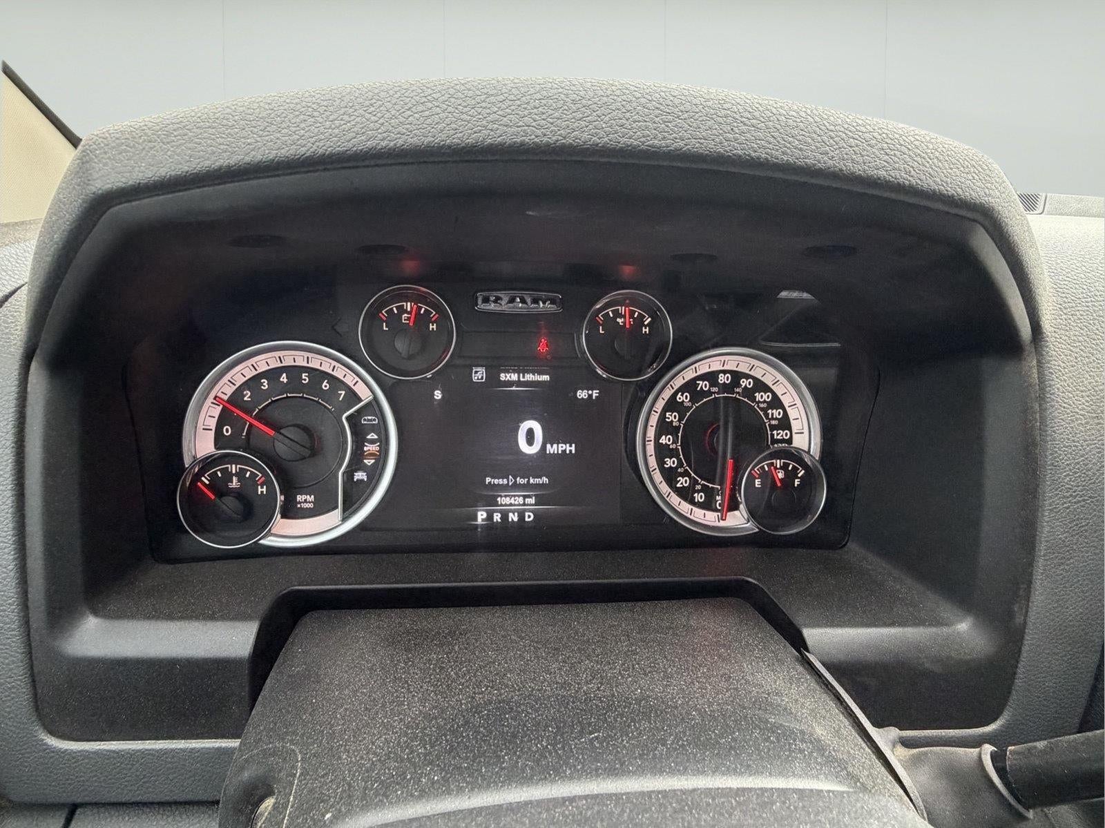 2018 RAM 2500 Big Horn