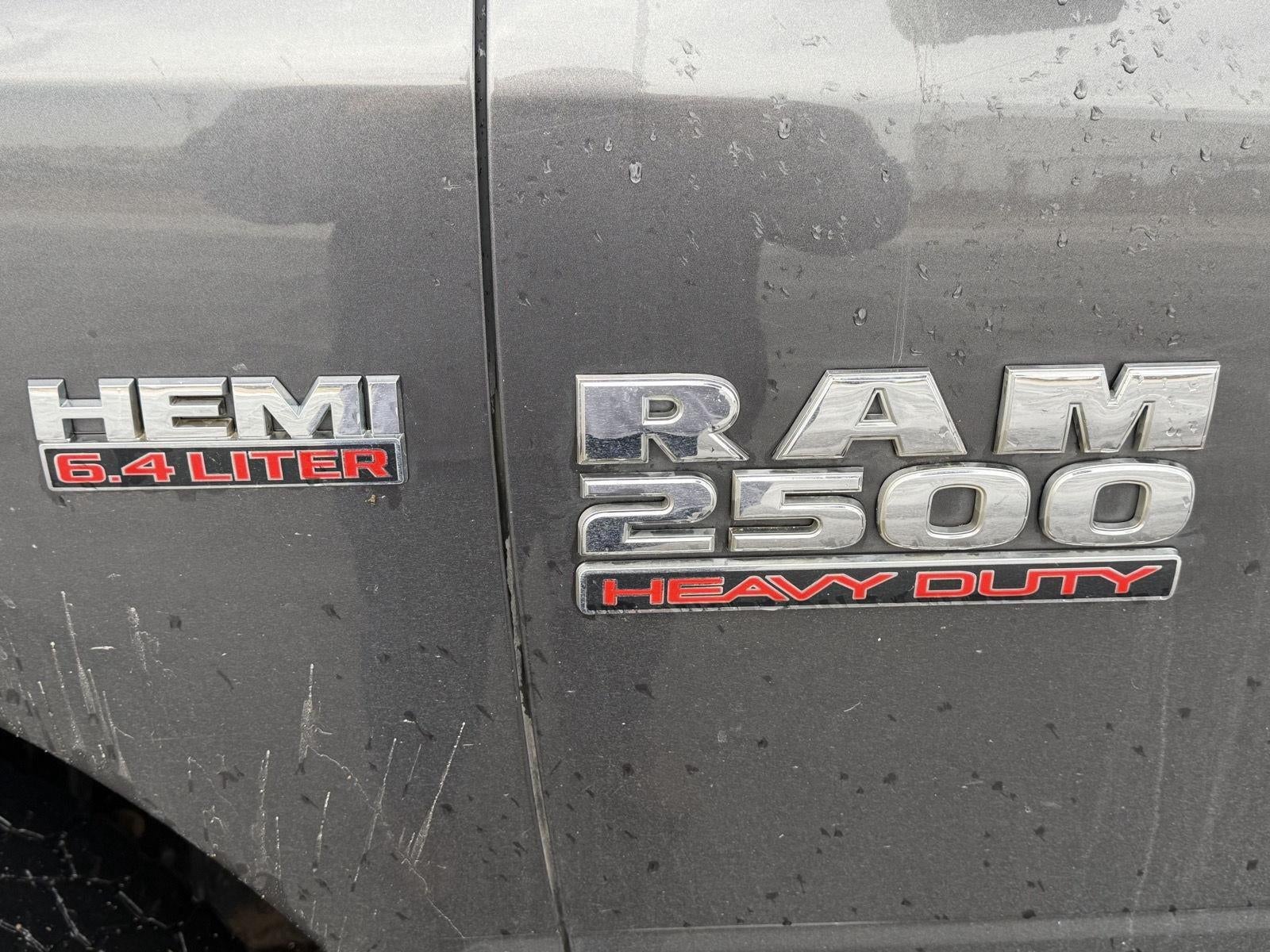 2018 RAM 2500 Big Horn