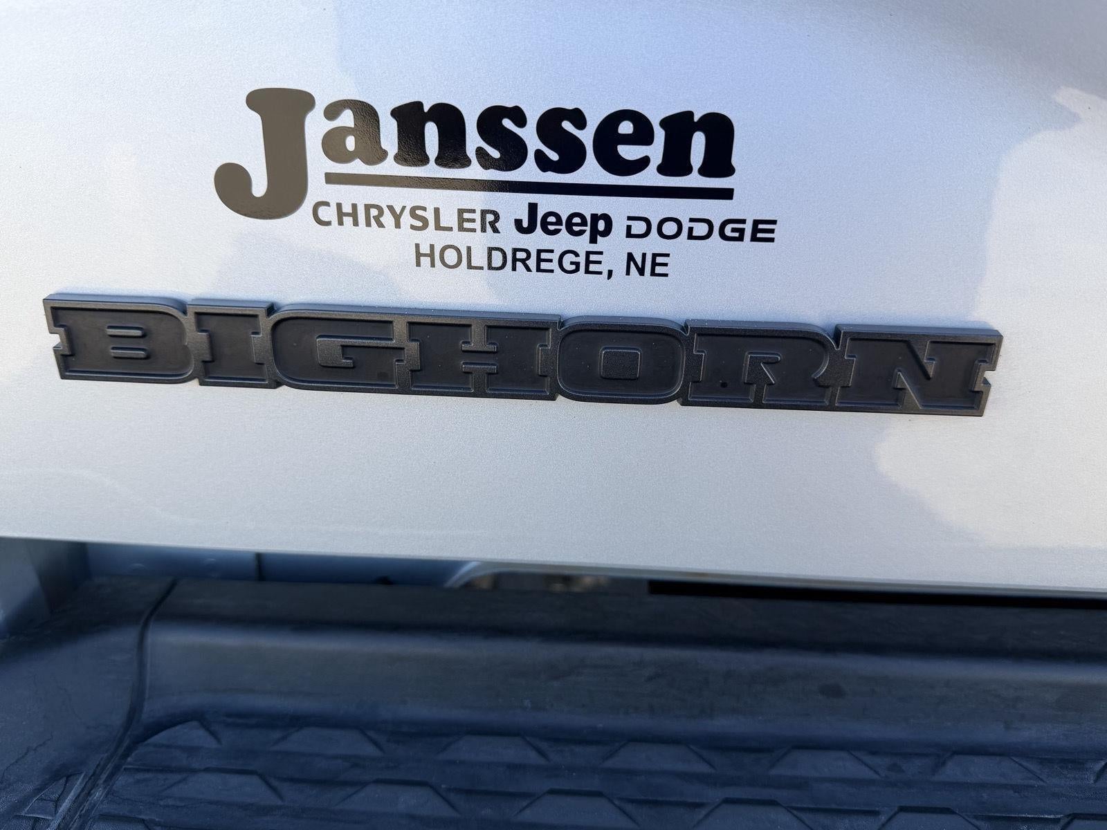 2026 RAM 2500 Big Horn