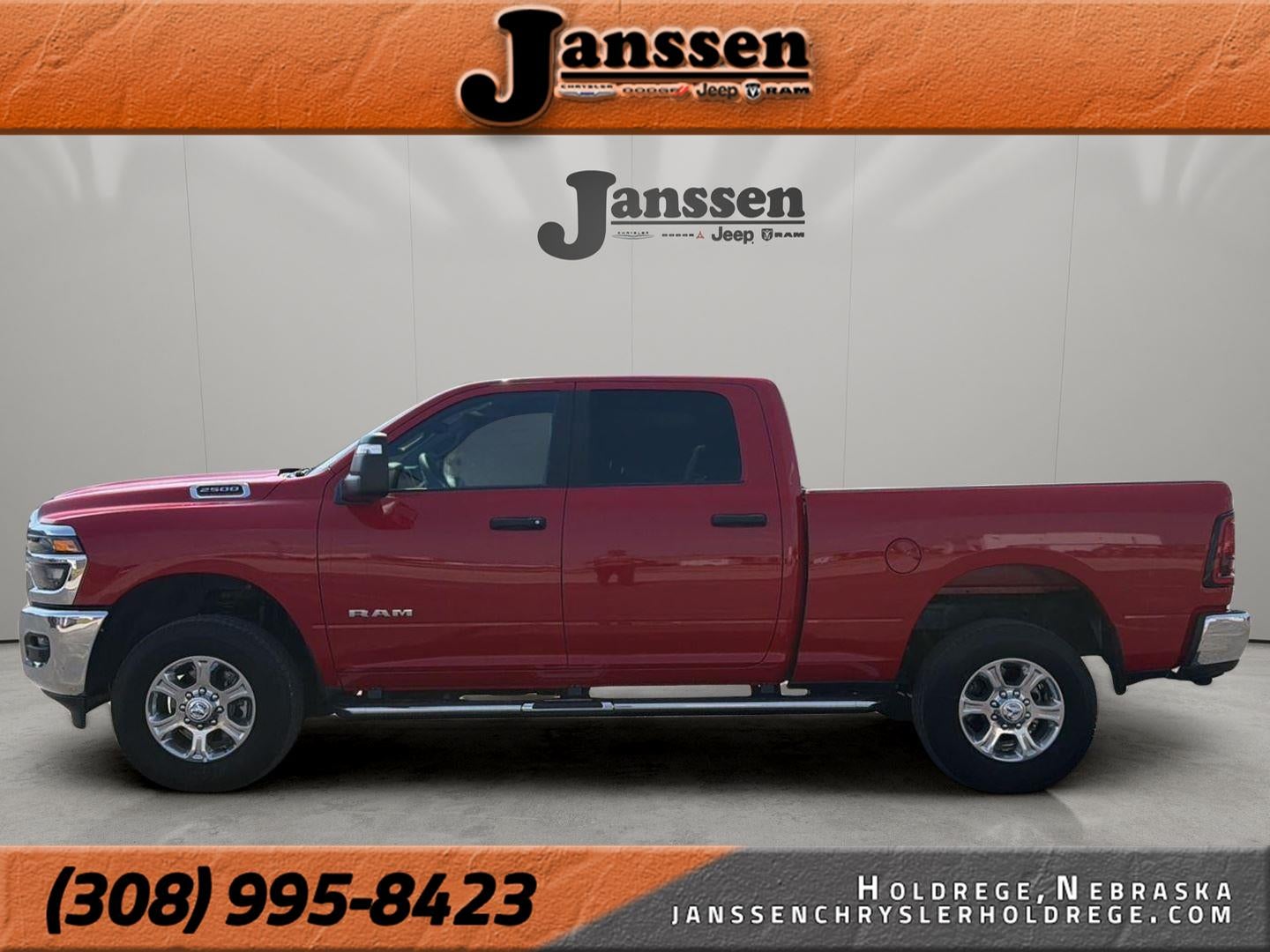 2026 RAM 2500 Big Horn