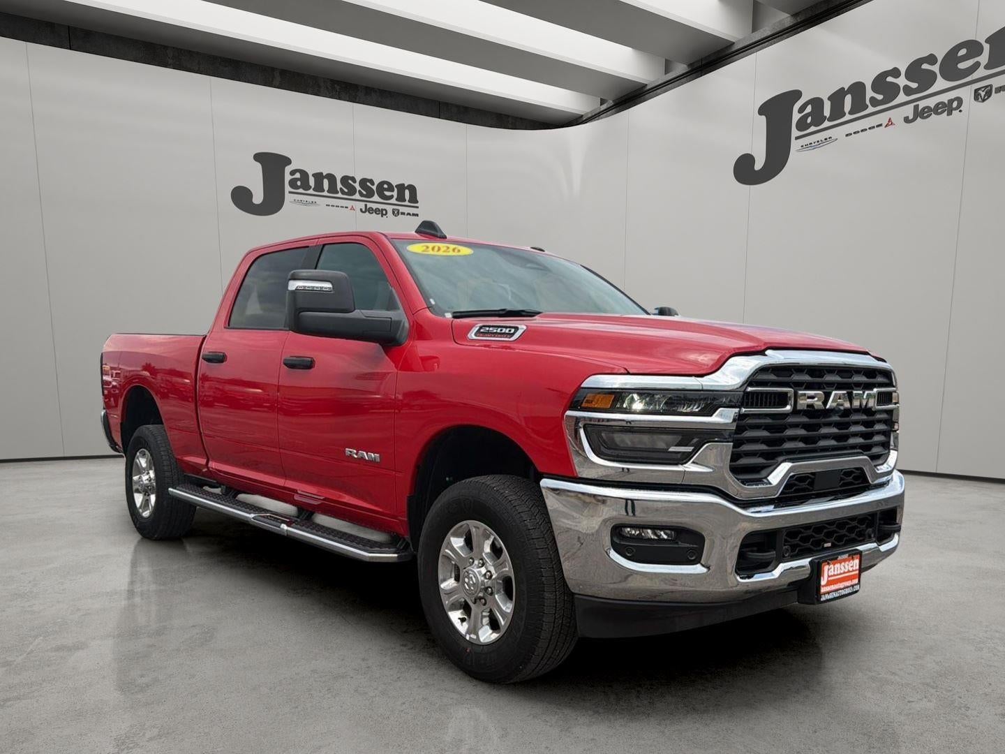 2026 RAM 2500 Big Horn