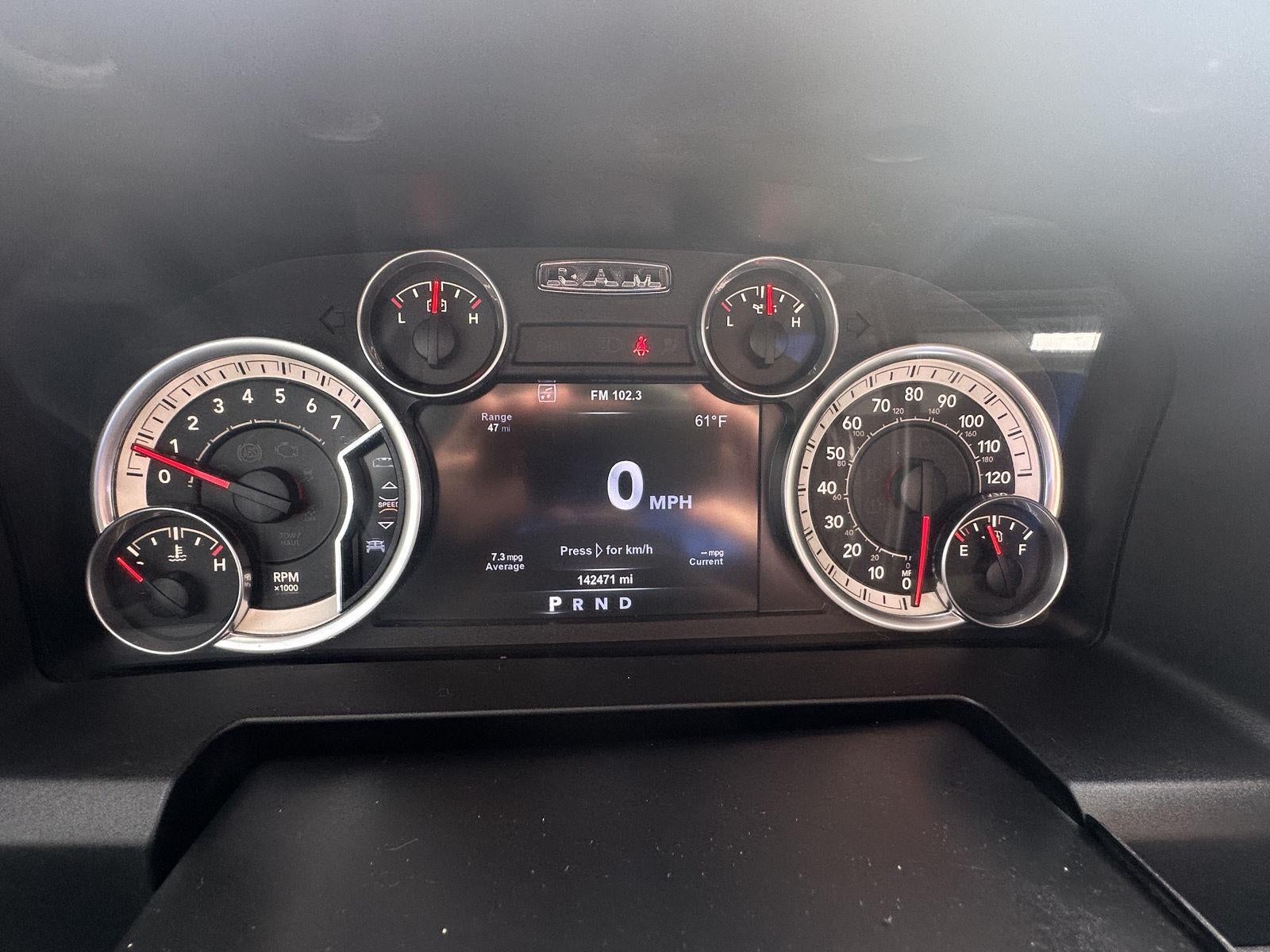 2015 RAM 2500 Big Horn