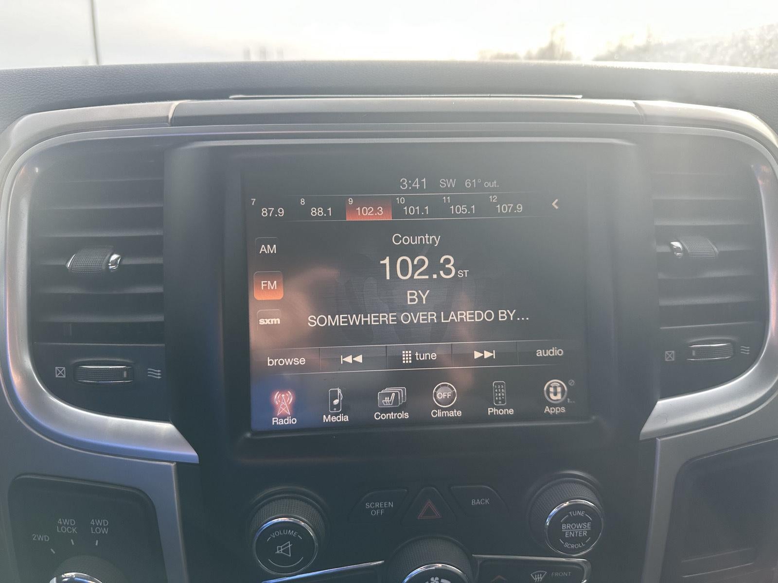 2015 RAM 2500 Big Horn