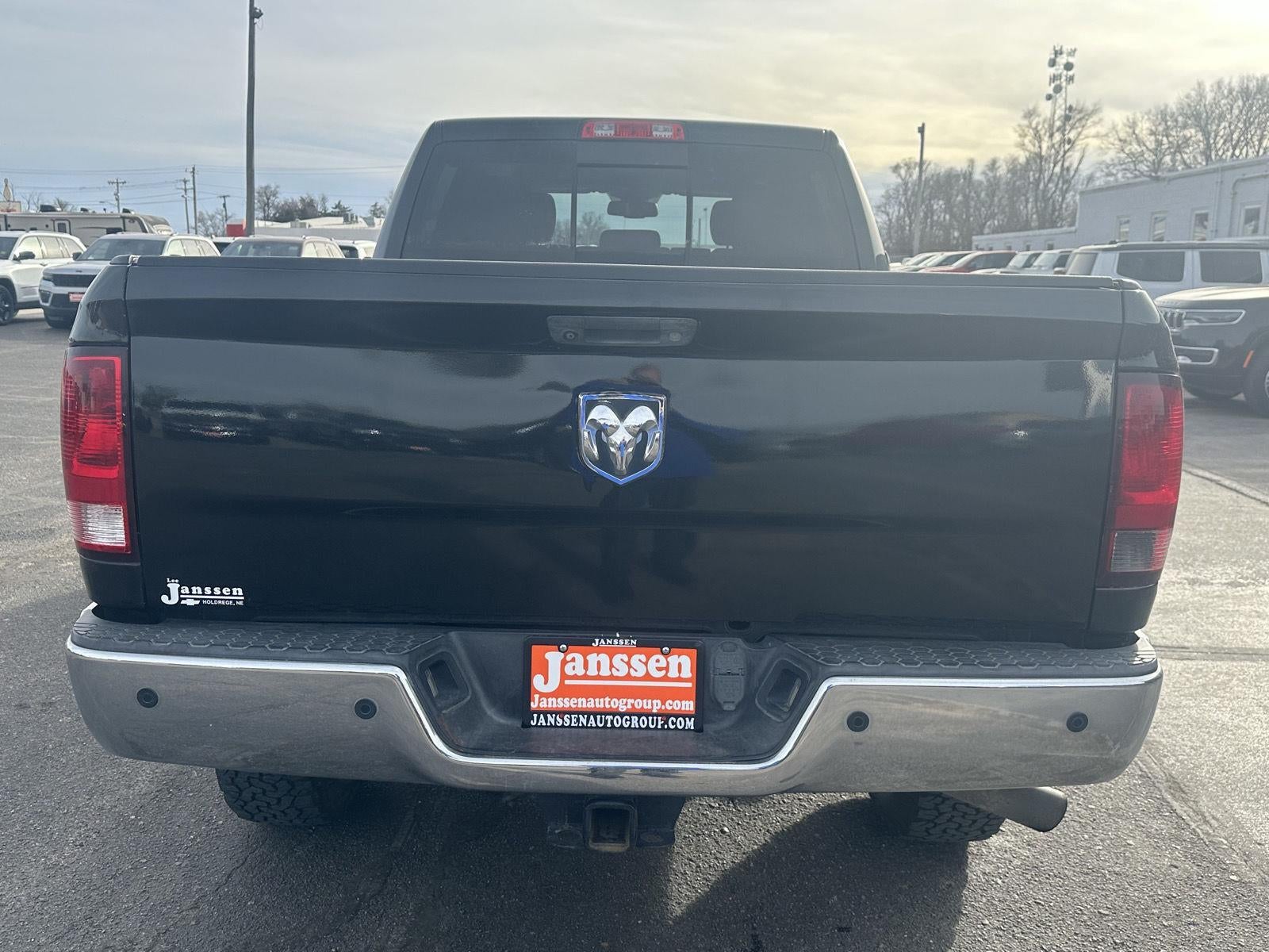 2015 RAM 2500 Big Horn