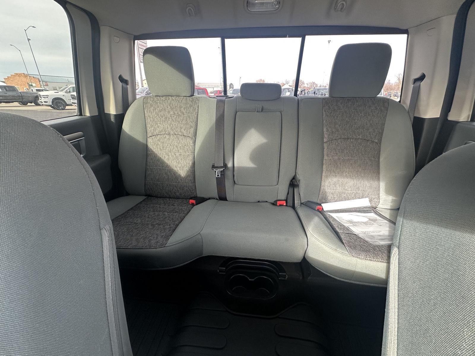 2015 RAM 2500 Big Horn