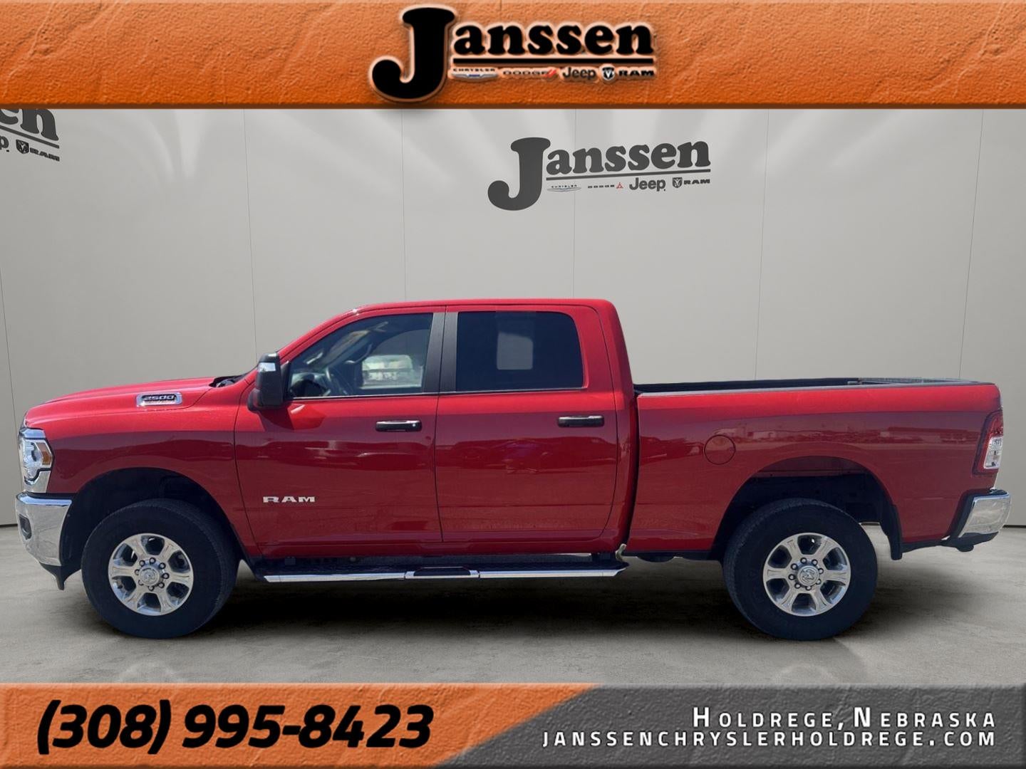 2024 RAM 2500 Big Horn 4X4 Crew Cab SWB's photo
