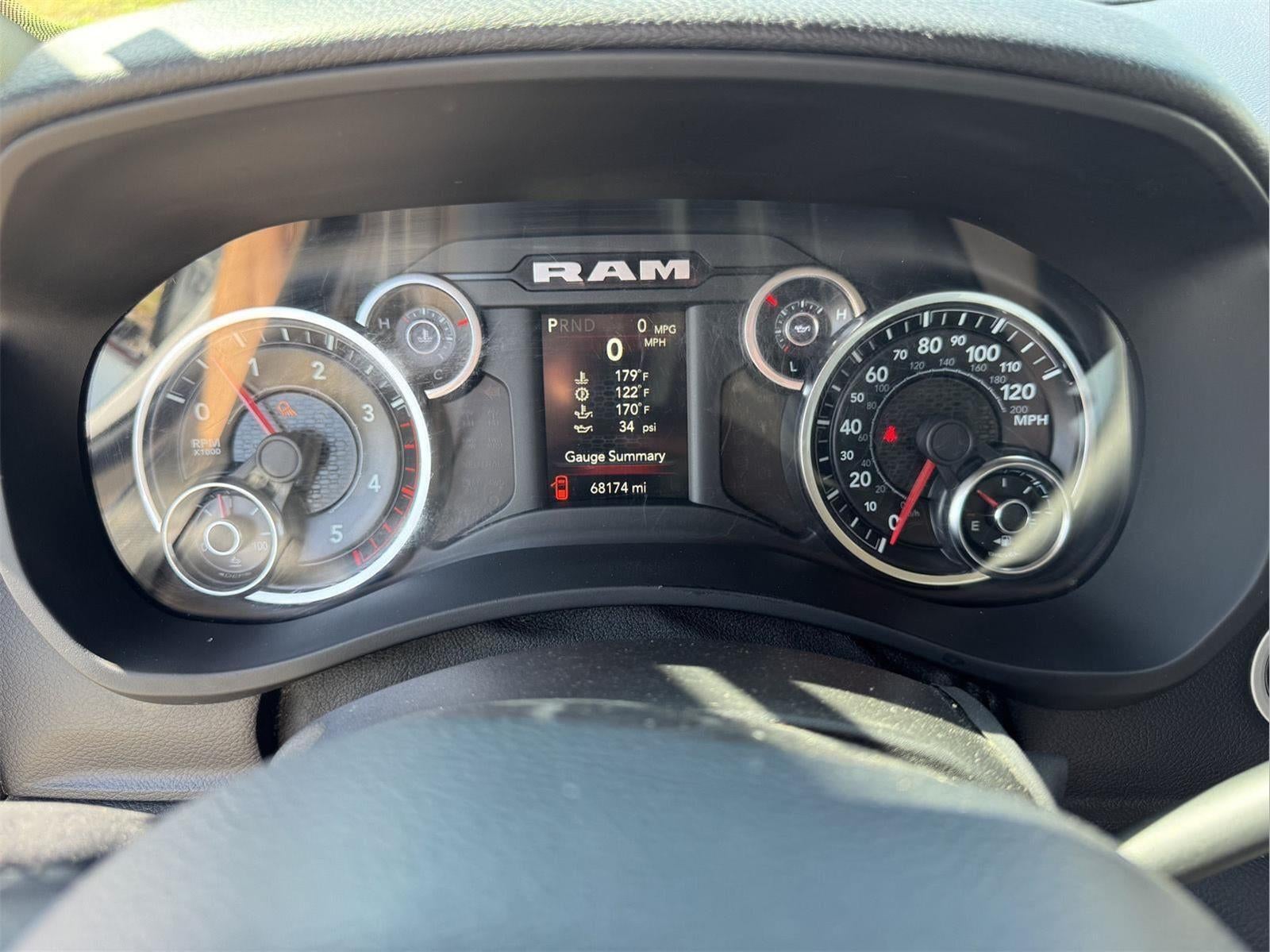 2019 RAM 2500 Big Horn