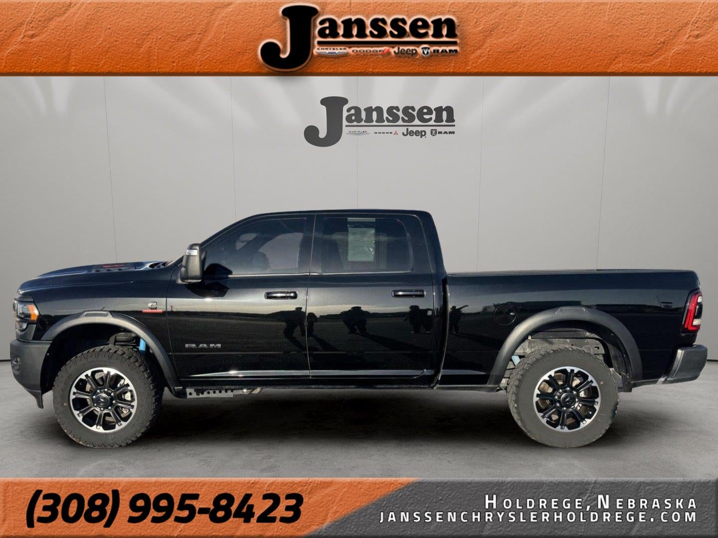 2024 RAM 2500 Rebel